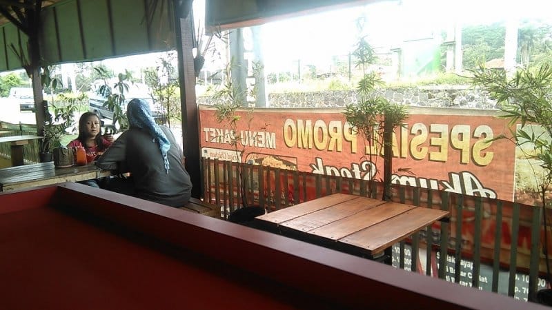 cafe di ciamis bagus