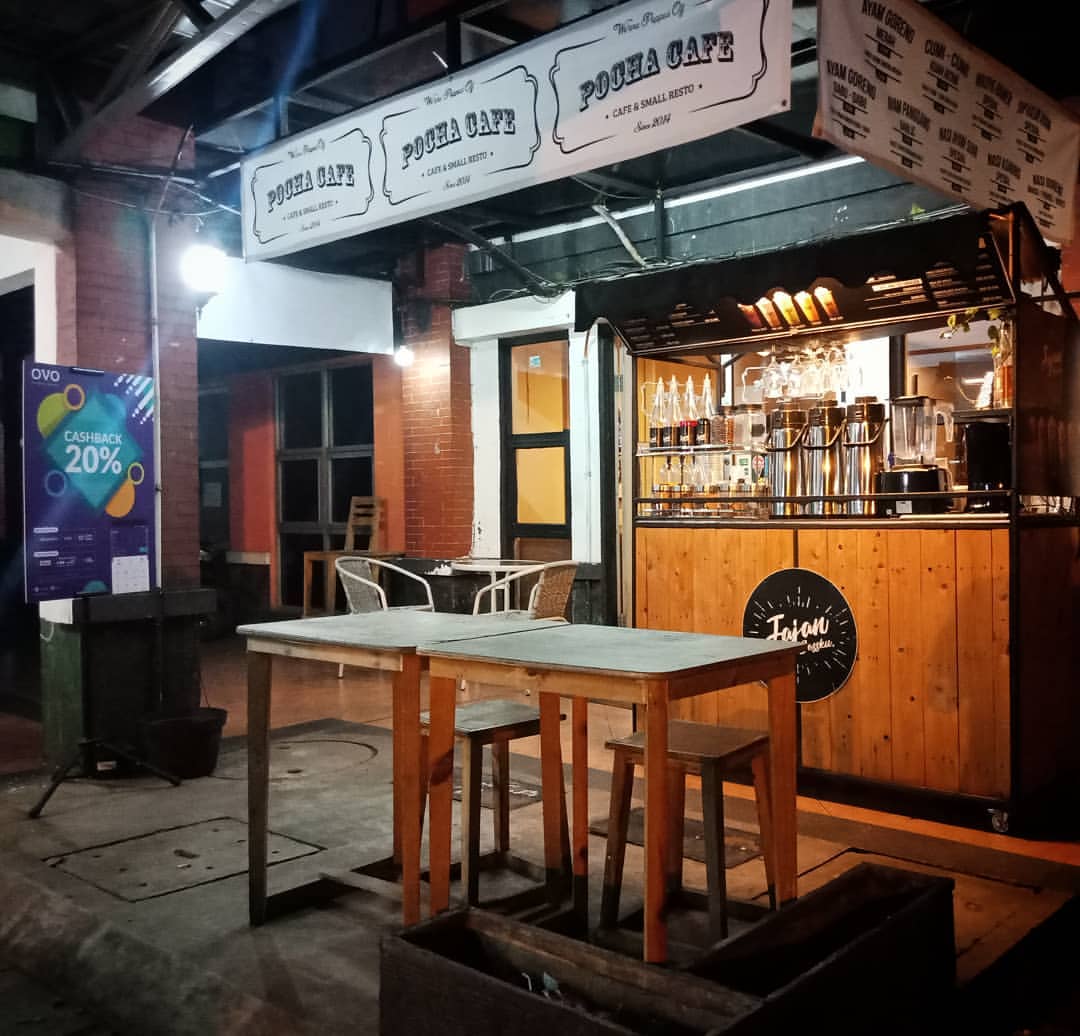 cafe rooftop di cikarang