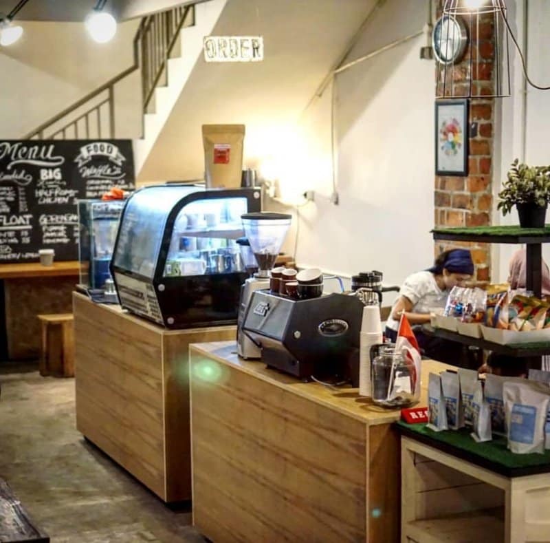 cafe instagramable di galaxy bekasi