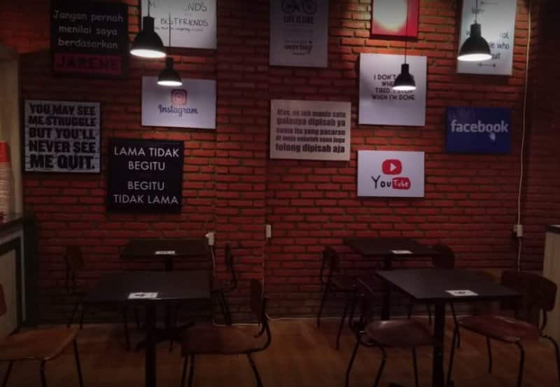 cafe uno di indramayu