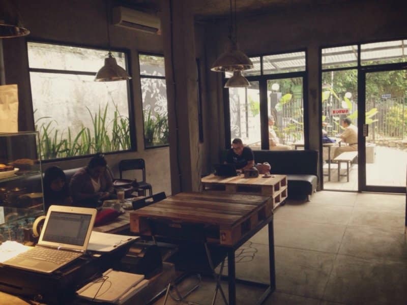 cafe di kebun raya bogor bagus untuk foto