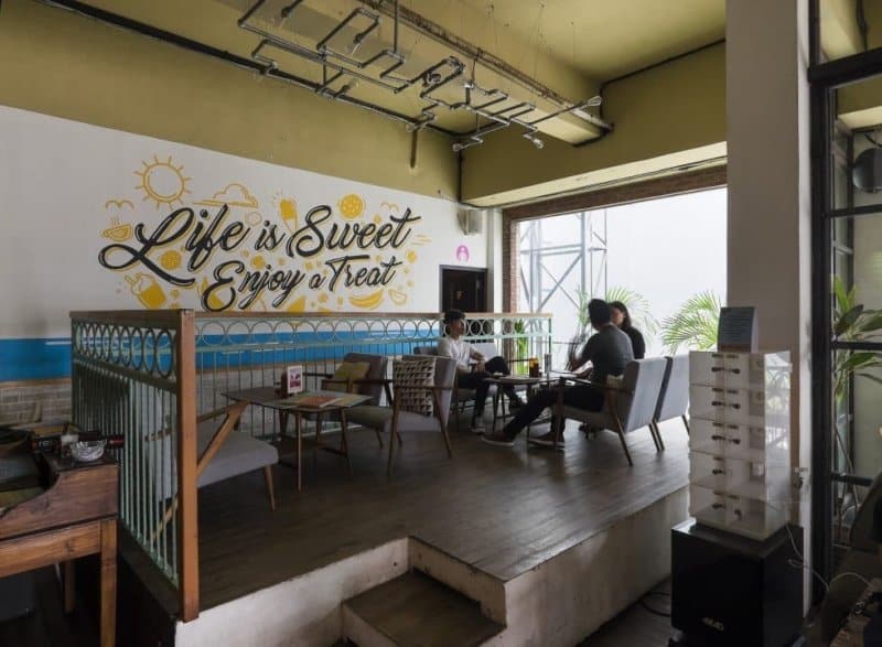 cafe murah banget di kota tua