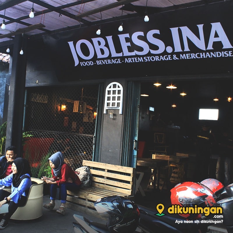 cafe asik di kuningan