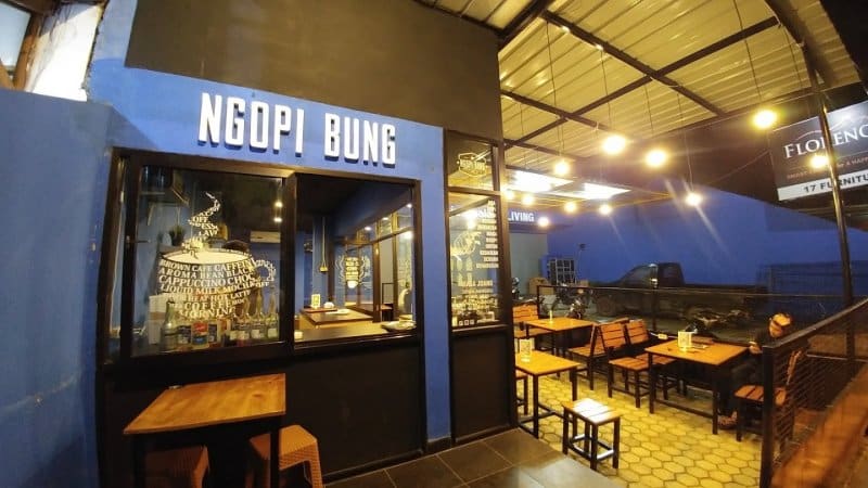 cafe di majalengka yang instagrammable