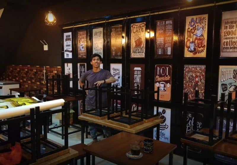 cafe di padalarang murah