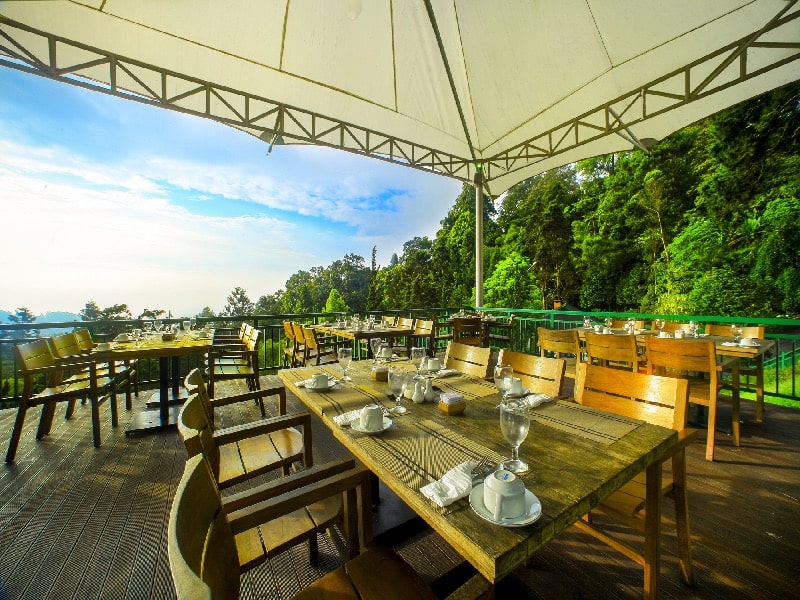 tempat nongkrong di puncak bogor malam hari