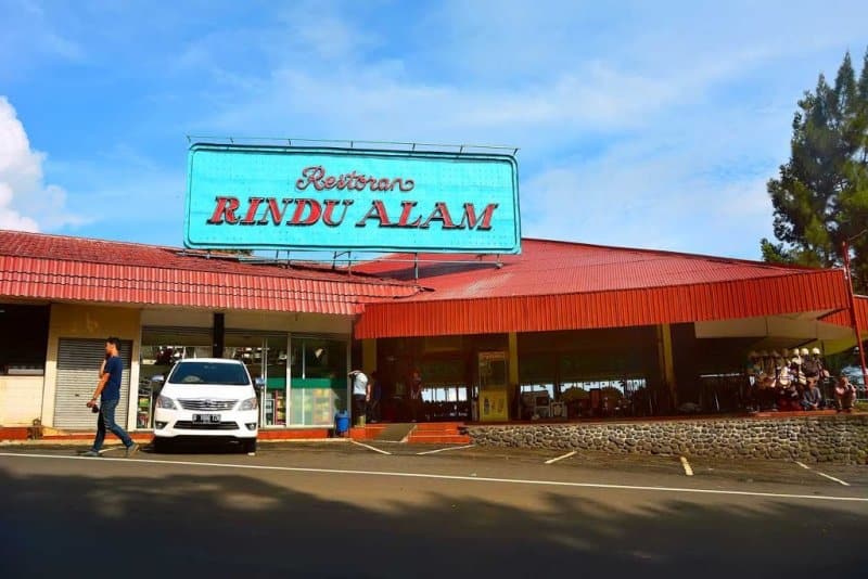 tempat nongkrong daerah puncak bogor