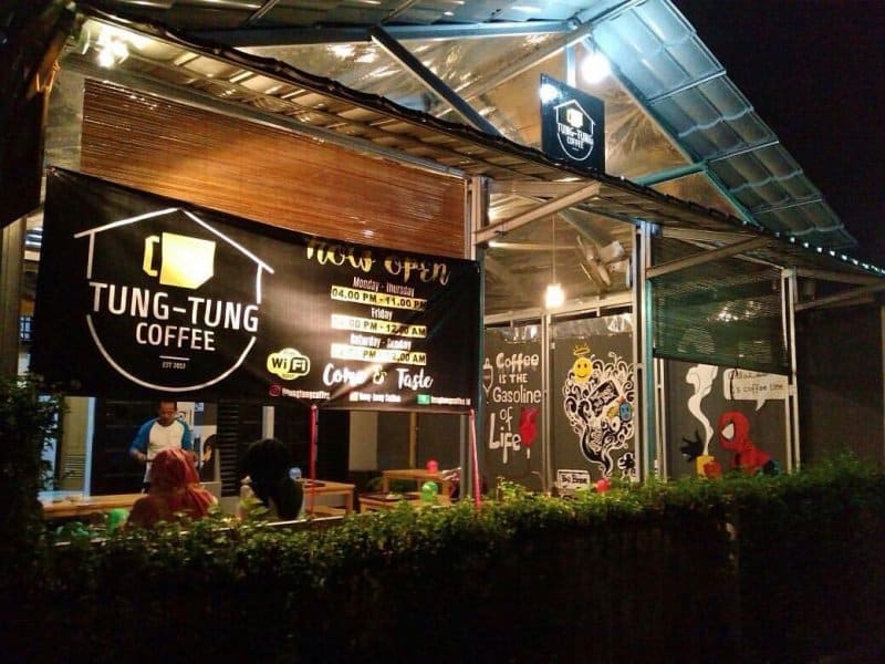 cafe hits asik di rawamangun