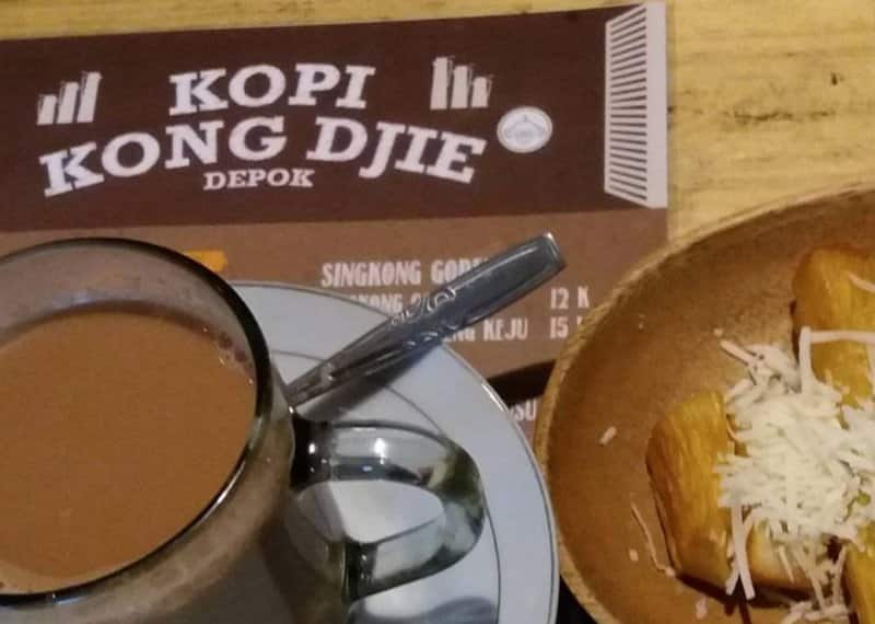 cafe di beji depok