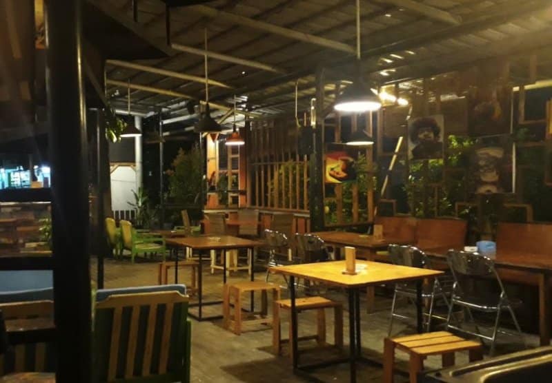 cafe hits di pangandaran