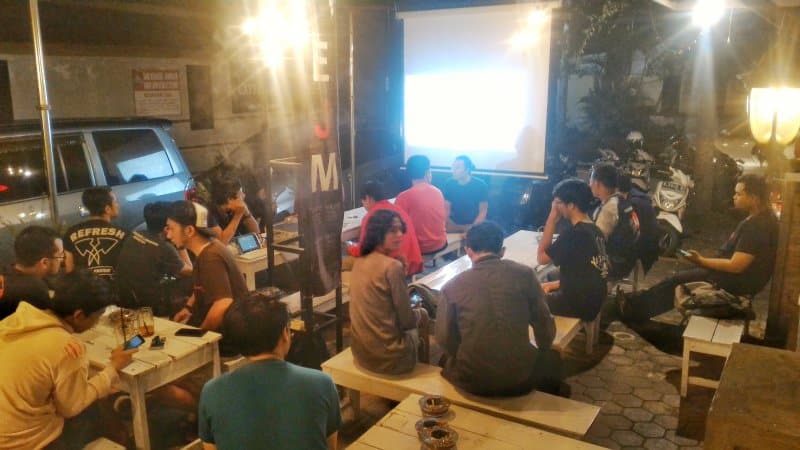 cafe karaoke purwokerto