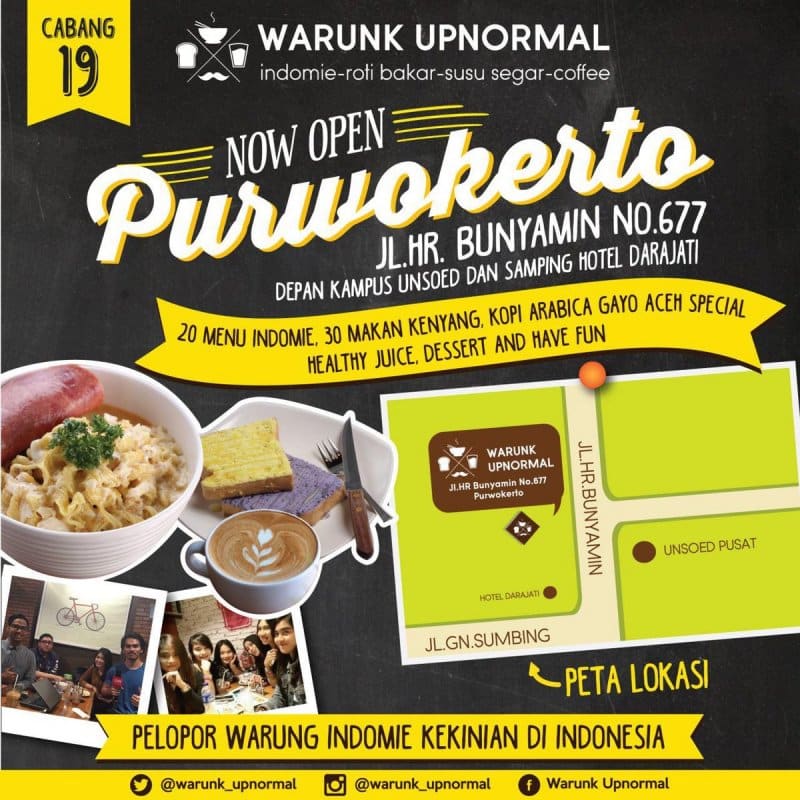 cafe murah di purwokerto