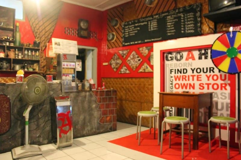 cafe arjuna tasikmalaya