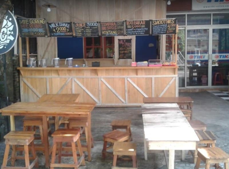 cafe di muntilan magelang asli