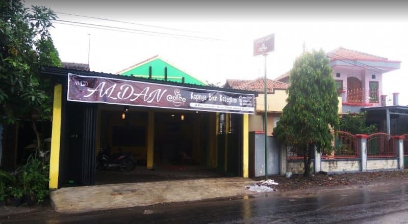 cafe di brebes untuk party