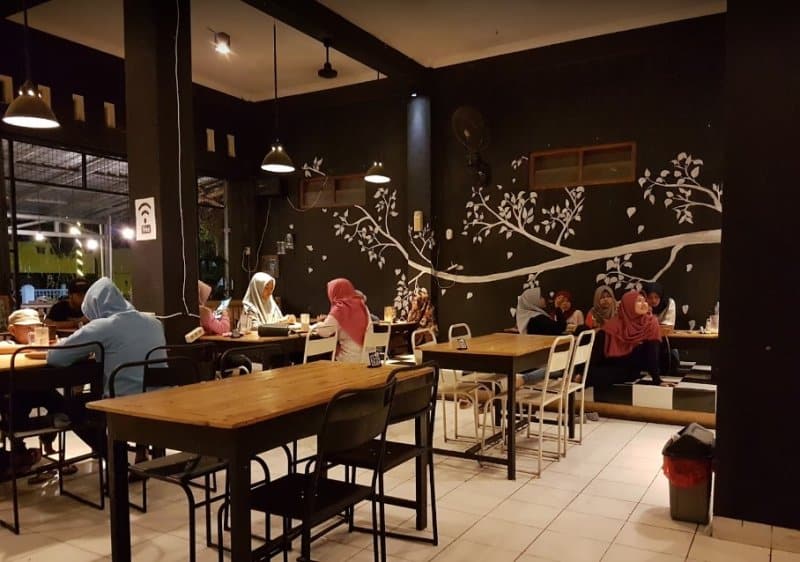 cafe di bantul yang enak