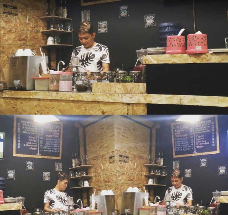 tempat nongkrong di bantul cafe