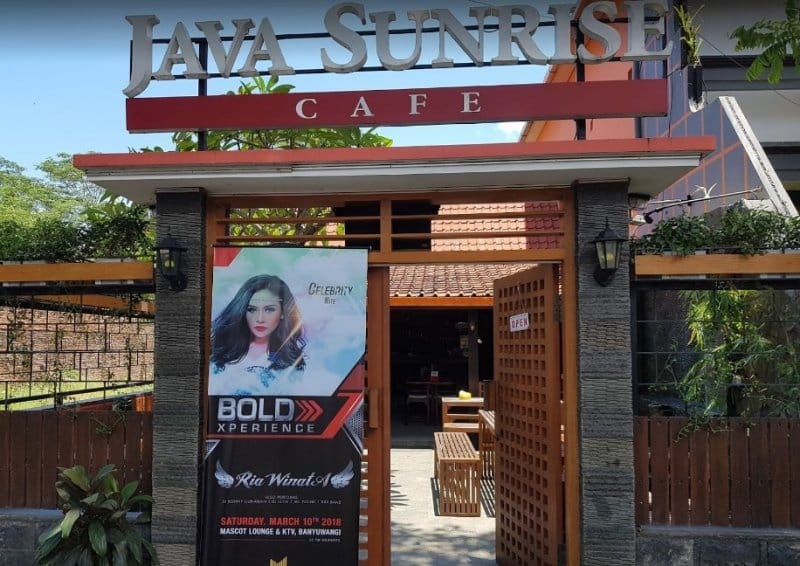 cafe di banyuwangi terbaru