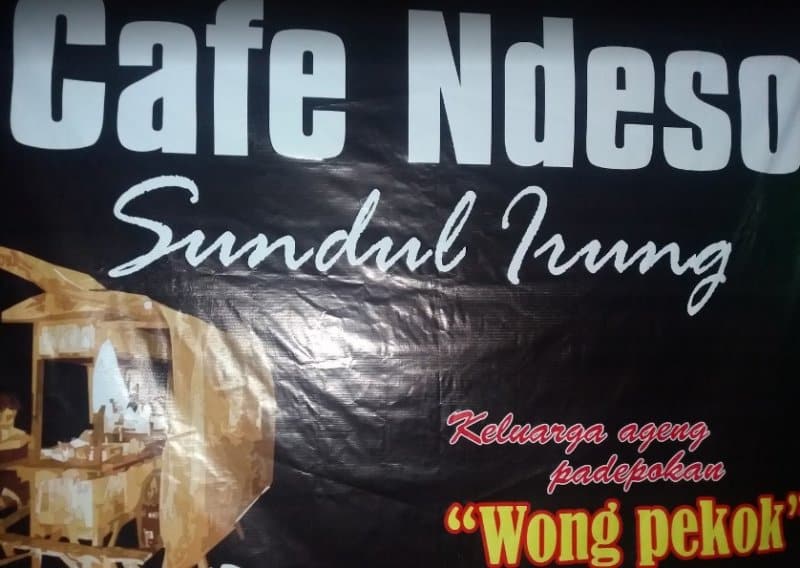 cafe di gunungkidul asik