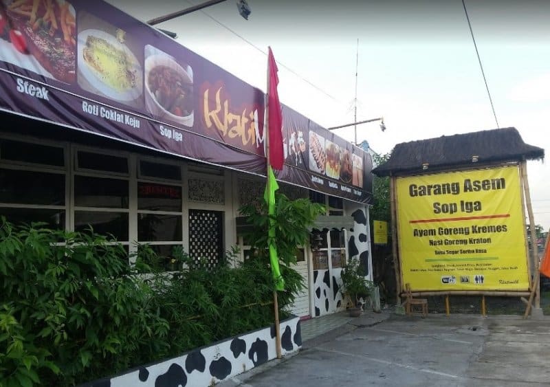 cafe peridot klaten