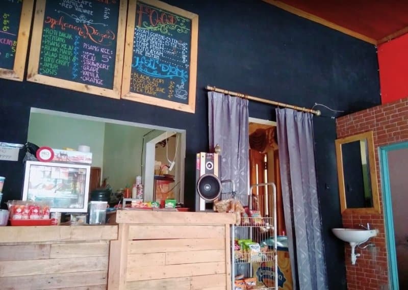 cafe di lamongan siang