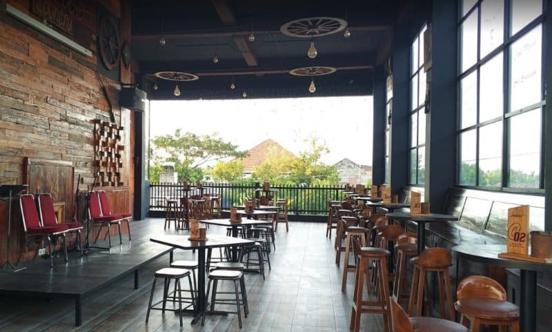 daftar cafe di lamongan