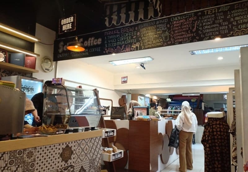 cafe di prawirotaman terlengkap