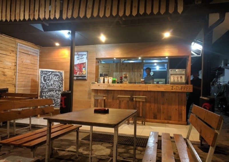 cafe di probolinggo paling unik