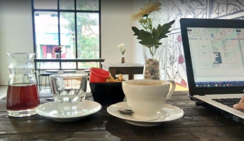 kafe kopi di salatiga