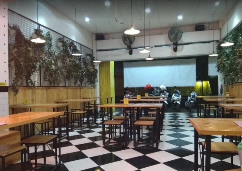 warung kopi di sragen