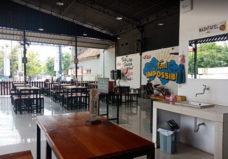 cafe di tegal jawa tengah