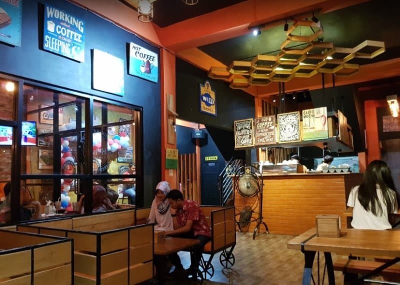 cafe di banjarbaru terdekat