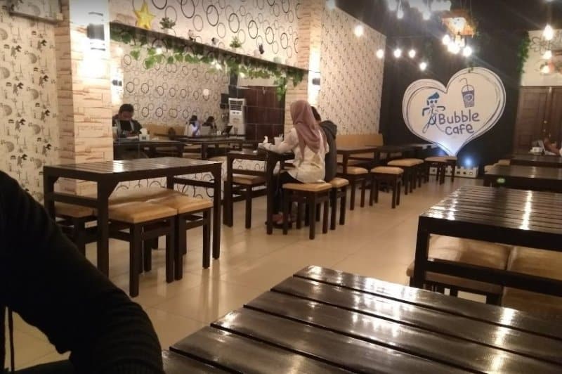 cafe di palangkaraya paling hits