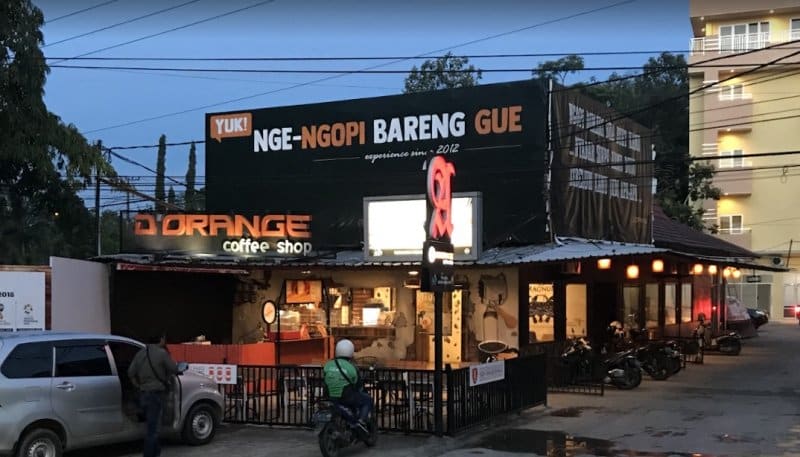 cafe di samarinda paling lucu