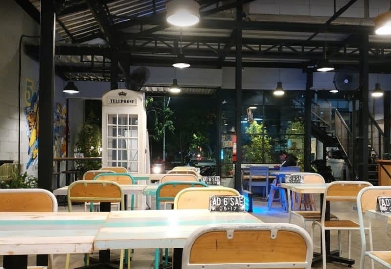 Cafe di sidoarjo terdekat