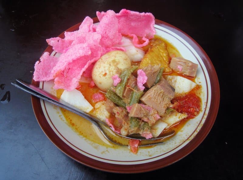 makanan ciri khas bukittinggi