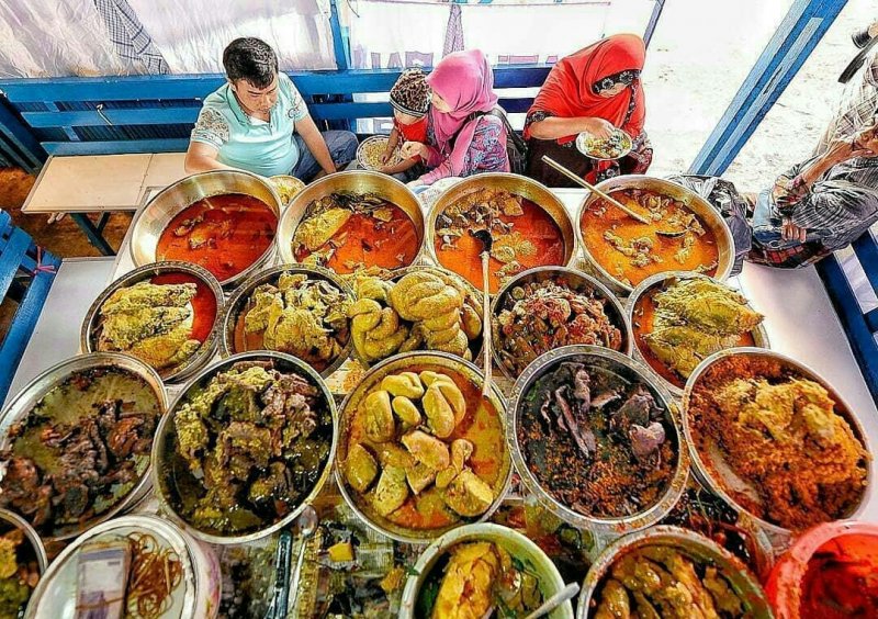 makanan khas kota bukittinggi