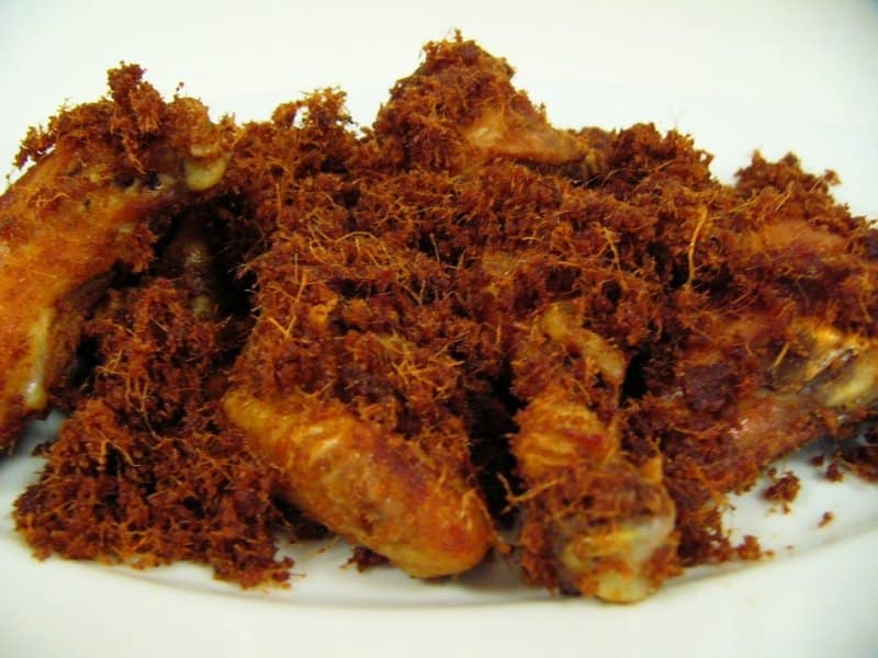 makanan khas daerah rendang padang