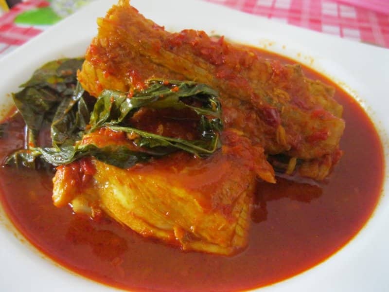 ciri khas masakan padang