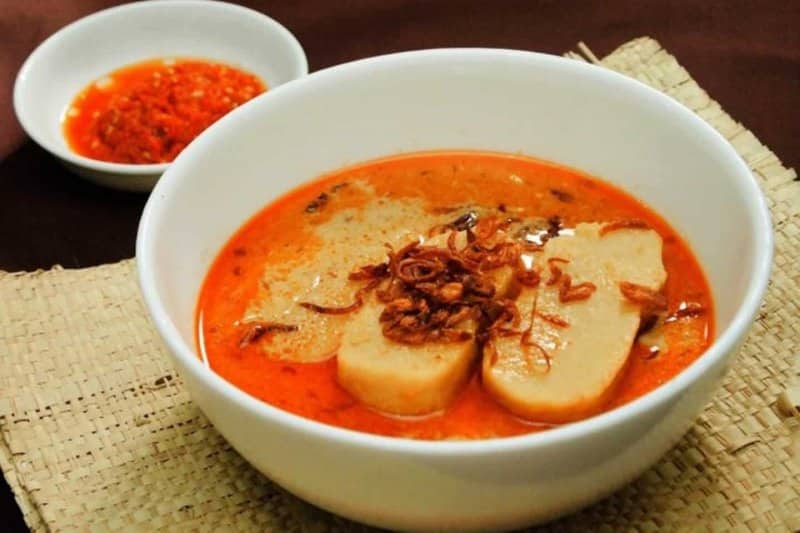 makanan khas palembang dan minangkabau