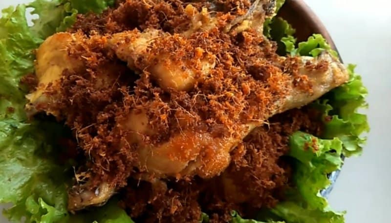 5 makanan khas sumatera barat dendeng