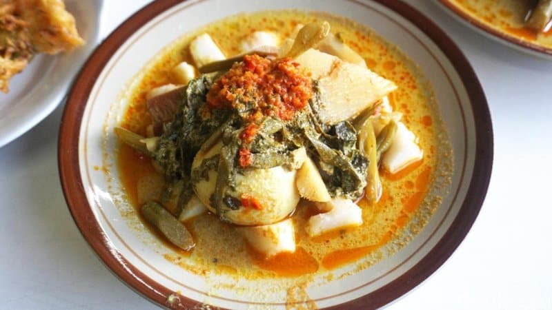 makanan khas minangkabau sumatera barat