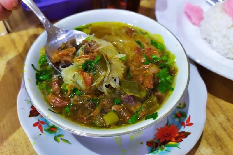 aneka makanan khas sumatera barat