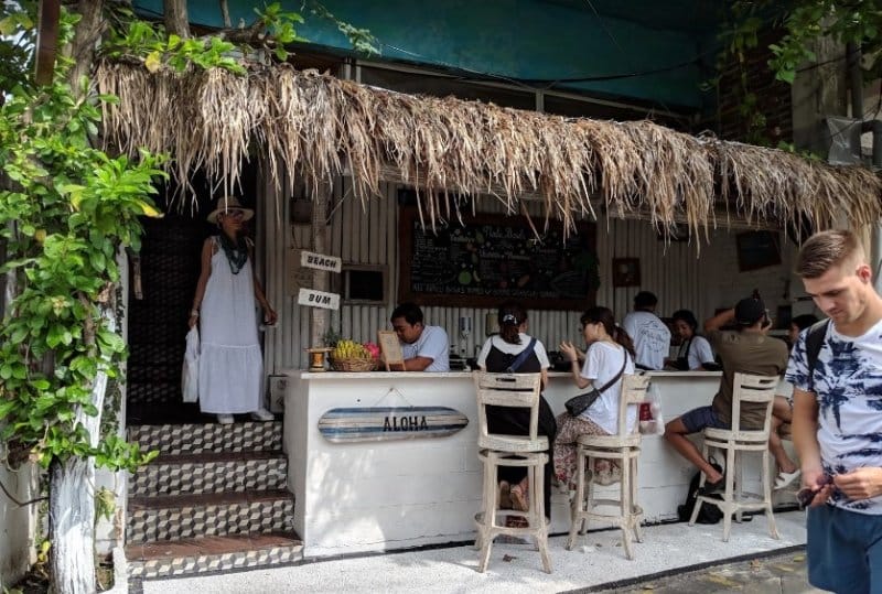 tempat nongkrong di bali nyaman