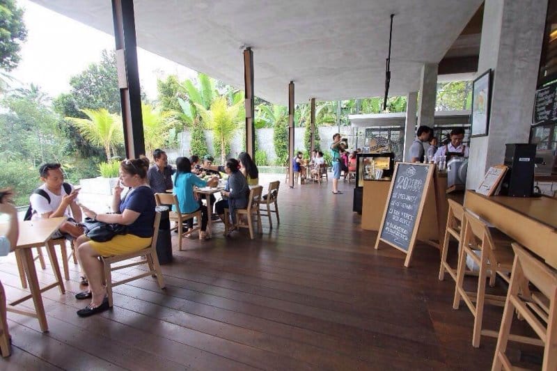 tempat nongkrong di ubud yang ramai