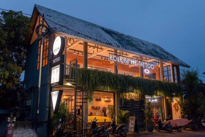 Cafe di Canggu ternyaman