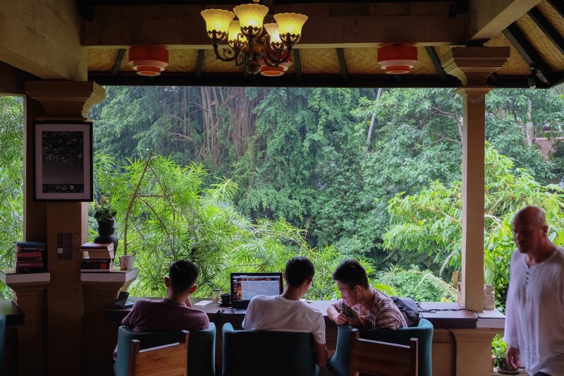 Cafe di Ubud paling nyaman