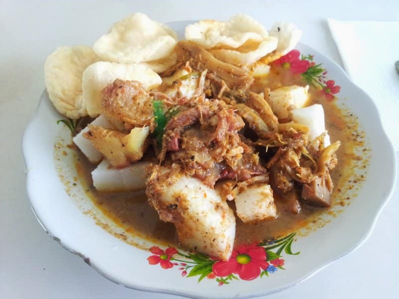 makanan khas bengkulu dari ikan