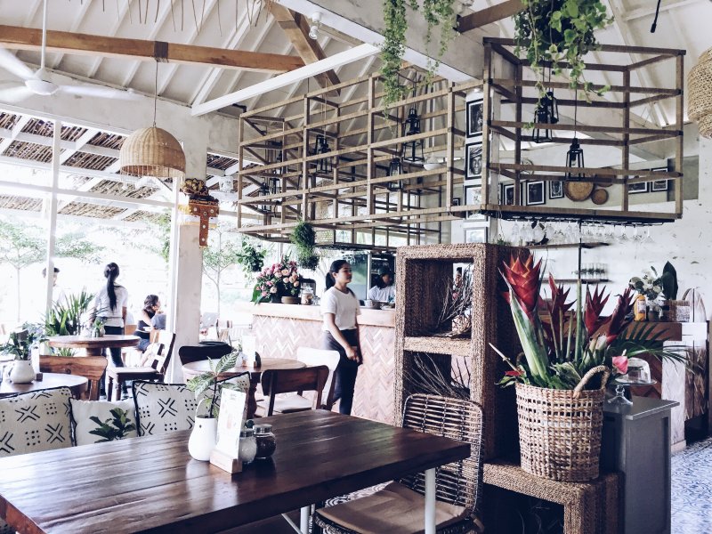 Cafe di Canggu paling keren