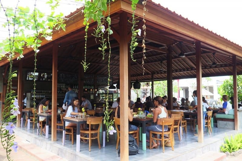 Cafe di Canggu paling nyaman